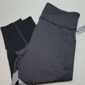 IDEOLOGY NWT 7/8 HIGH RISE SIDE POCKET SIZE XXL